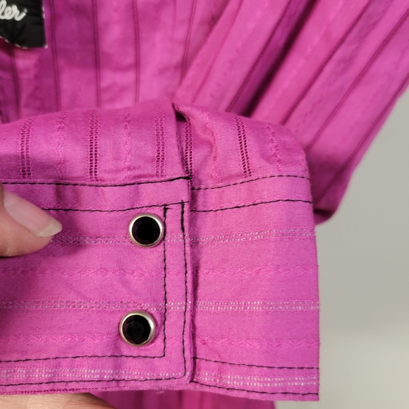 Women's cowgirl blouse - Picture 4 of 6